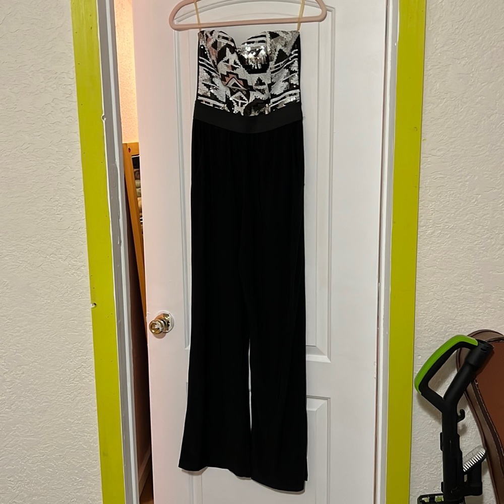 Black jumpsuit